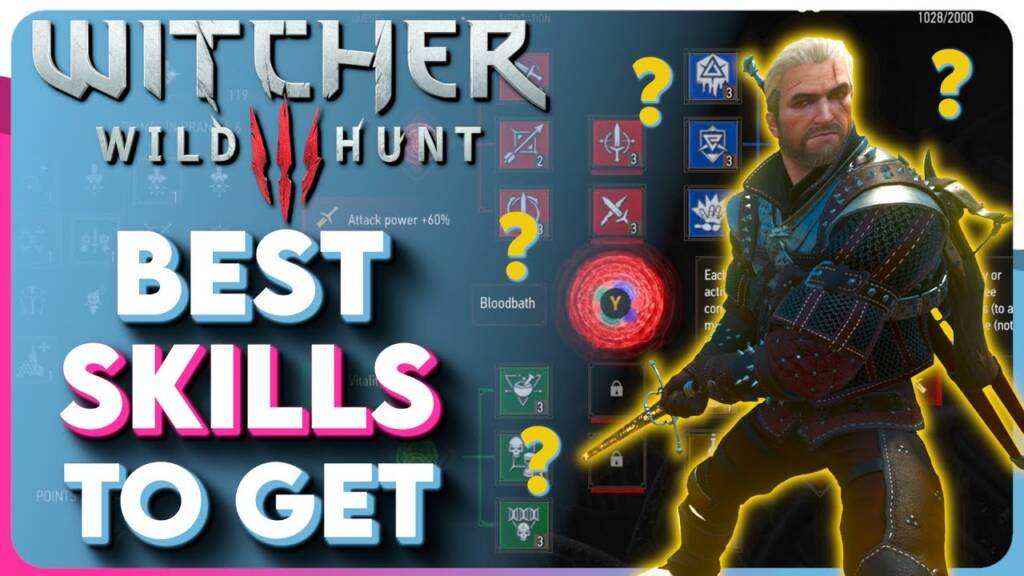 Die besten Fertigkeiten für The Witcher 3, um sich frühzeitig anzueignen – The Witcher 3 Next Gen Update (Tipps und Tricks)
