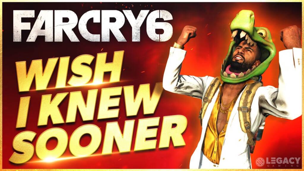 Far Cry 6 – Ich wünschte, ich wüsste es früher | Tipps, Tricks und Spielwissen für neue Spieler