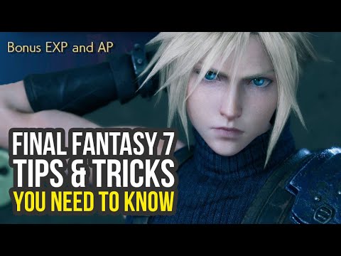 Final Fantasy 7 Remake-Tipps und Tricks, die ich gerne früher gewusst hätte (FF7 Remake-Tipps und Tricks)