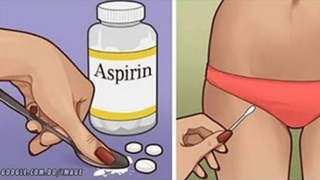 Ihr wusstet sicher nicht, was man alles mit Aspirin machen kann!