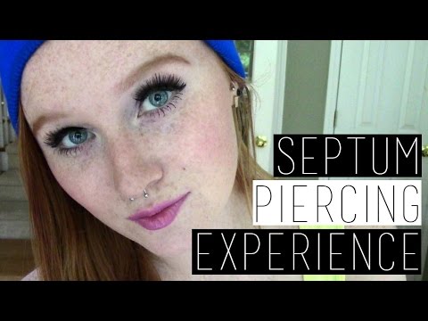 Meine Septum-Piercing-Erfahrung und Tipps!