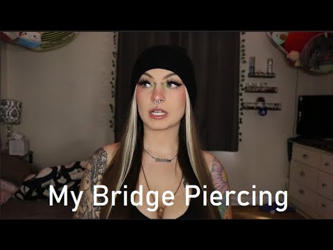 My Bridge Piercing! ♡ (Experience, FAQ, Concerns) | Modified Makeup by Mad