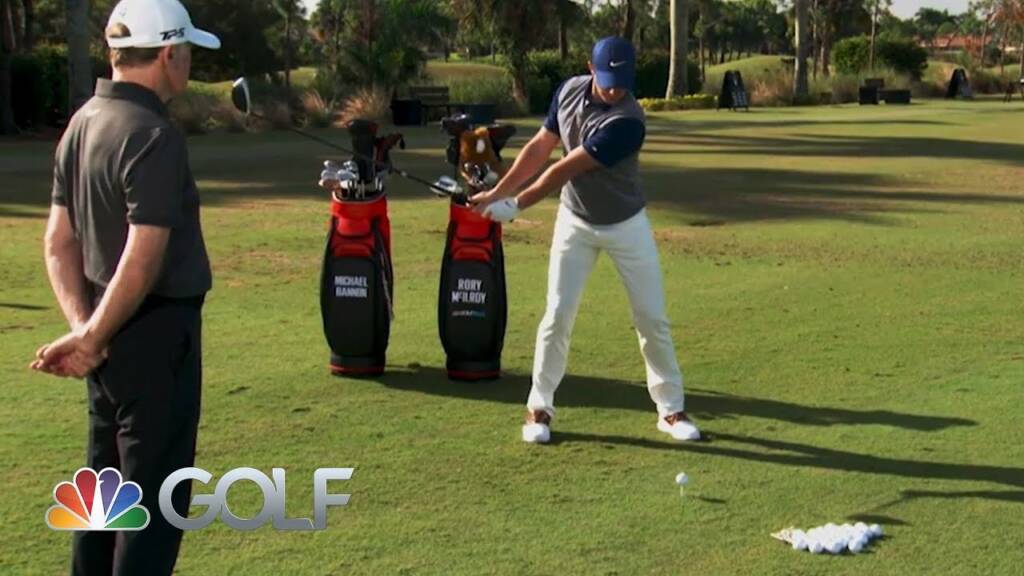 Rory McIlroy gibt Tipps zur Verbesserung Ihres Antriebs | GOLFPASS: Unterricht bei einem Champion-Golfer