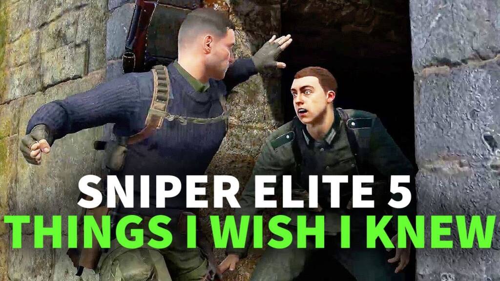 Sniper Elite 5 – 10 Dinge, die ich gerne wüsste