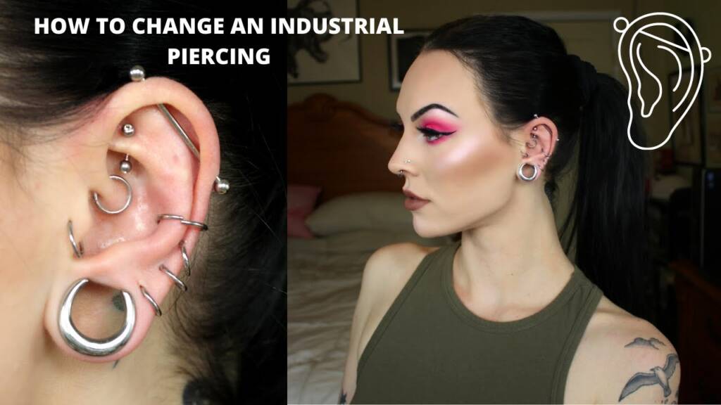 So ändern Sie ein Industrial Piercing! Für Anfänger