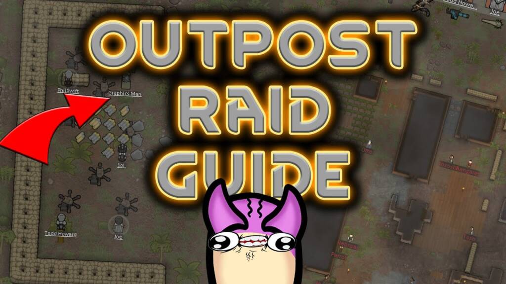 Bester Outpost Raid Guide 2021 Rimworld Tipps und Tricks