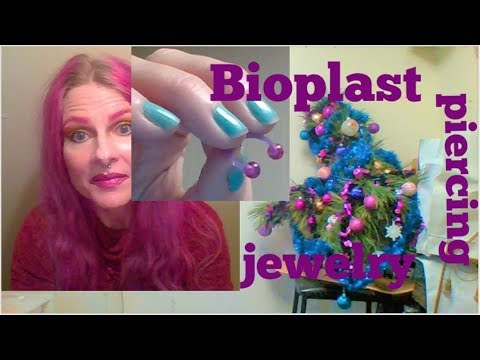 Ist Bioplast-Körperpiercing-Schmuck sicher?