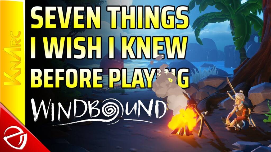 Sieben Dinge, die ich gerne gewusst hätte, bevor ich Windbound gespielt habe