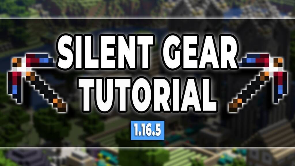 Silent Gear Mod-Anleitung | Minecraft Mod Spotlight