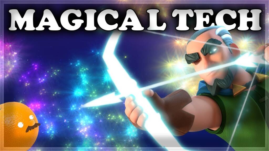 Wie man Magic Archer benutzt und kontert | Clash Royale 🍊