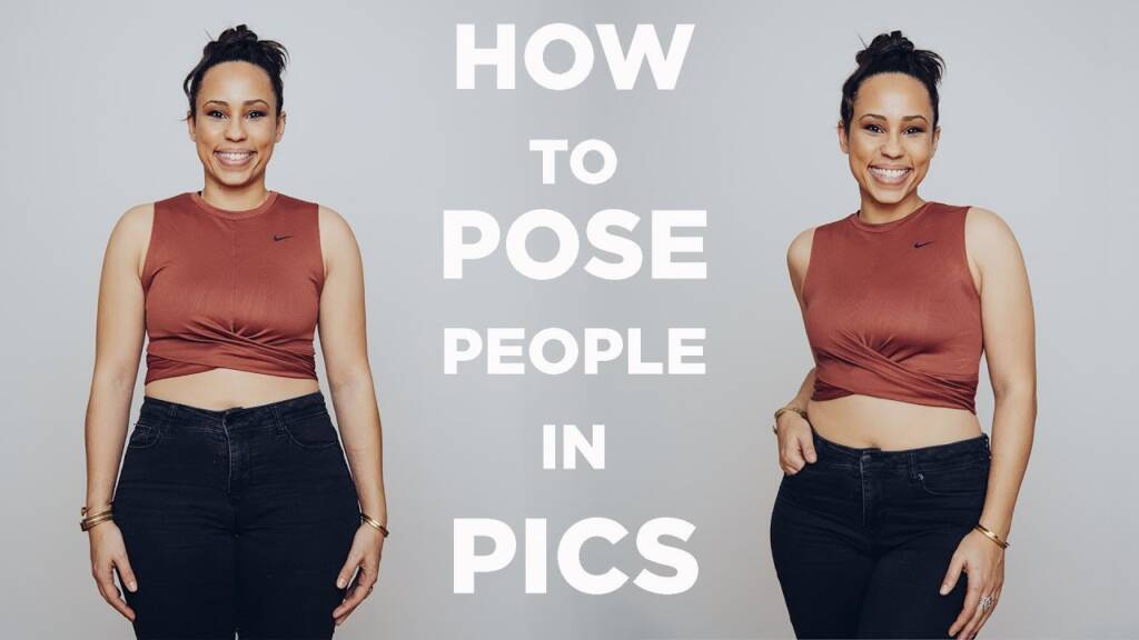 Wie man in Bildern posiert (Wie man schlank und groß aussieht)
